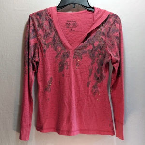 Nine West Tops - Nine West hooded shirt Nine West Tops - Nine West hooded shirt